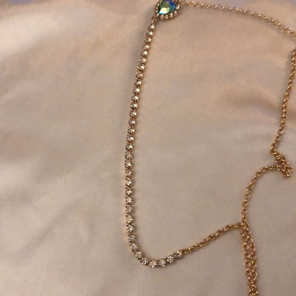 Betsey Johnson Gold Tone Watermelon Popsicle Pendant Necklace Cup Chain NWT - Picture 8 of 16